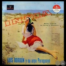 INDIA - LUIS BORDÓN y su Arpa Paraguaya