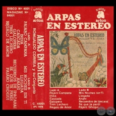 ARPAS EN ESTEREO - ROMUALDO CORREA - Año 1976