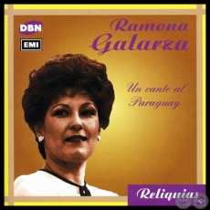 UN CANTO AL PARAGUAY - RAMONA GALARZA - Año 2000