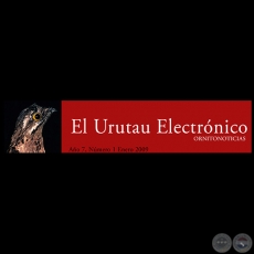 URUTAÚ ELECTRÓNICO - NÚMERO 01 - AÑO 7 - ENERO 2009