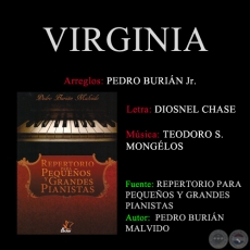  VIRGINIA - Arreglos PEDRO BURIÁN MALVIDO