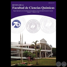 VOLUMEN 8 NÚMERO 1 AÑO 2010 - REVISTA de la FACULTAD de CIENCIAS QUÍMICAS