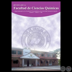 VOLUMEN 5 NÚMERO 1 AÑO 2007 - REVISTA de la FACULTAD de CIENCIAS QUÍMICAS