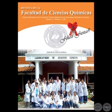 VOLUMEN 5 NÚMERO 2 AÑO 2007 - REVISTA de la FACULTAD de CIENCIAS QUÍMICAS