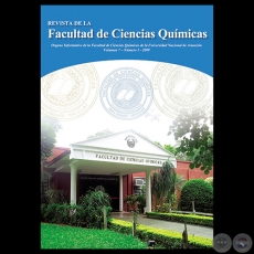 VOLUMEN 7 NÚMERO 1 AÑO 2009 - REVISTA de la FACULTAD de CIENCIAS QUÍMICAS