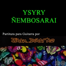 YSYRY ÑEMBOSARAI - Partitura para Guitarra