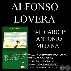 AL CABO 1° ANTONIO MEDINA - Poesía de ALFONSO LOVERA