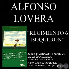 REGIMIENTO 6 - Poesía de ALFONSO LOVERA TALAVERA