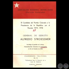 CONCENTRACIÓN COLORADA DE CONCEPCIÓN, 1972 - Discurso de ALFREDO STROESSNER