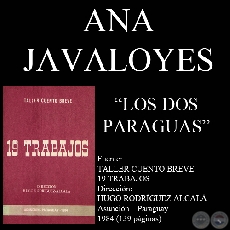 LOS DOS PARAGUAS (Cuento de ANA JAVOLOYES)