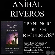 PANUNCIO DE LOS RECUERDOS - Letra: ANÍBAL RIVEROS - Música: NÉSTOR DAMIÁN GIRETT