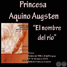 EL NOMBRE DEL RÍO - Cuento de PRINCESA AQUINO AUGSTEN - Noviembre 2008