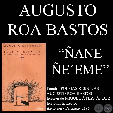 ANE EEME - Poesas de AUGUSTO ROA BASTOS