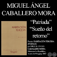 Poemas de MIGUEL ÁNGEL CABALLERO MORA