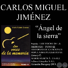 ÁNGEL DE LA SIERRA - Letra de la canción: Carlos Miguel Jiménez