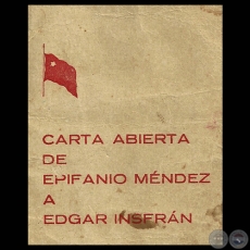 CARTA ABIERTA DE EPIFANIO MÉNDEZ FLEITAS a EDGAR INSFRAN, 1963