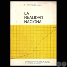 LA REALIDAD NACIONAL 1954 - 1979 (Conferencia de CÉSAR ROMEO ACOSTA)