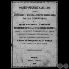 CORRESPONDENCIAS CAMBIADAS ENTRE EL MINISTERIO DE RR.EE. DE PARAGUAY Y EL MINISTRO RESIDENTE DE LOS ESTADOS UNIDOS DE AMERICA - AÑO 1968