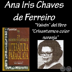 VAIVÉN - Relato de ANA IRIS CHAVES DE FERREIRO