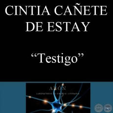 TESTIGO, 2010 - Obra de CINTIA CAÑETE DE ESTAY