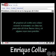 POLIETILENO (YouTube) - Por ENRIQUE COLLAR - Año 2008