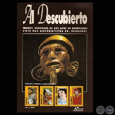AL DESCUBIERTO - CRÓNICA INCOMPLETA DE 500 AÑOS DE DOMINACIÓN VISTA POR HISTORIETISTAS DEL PARAGUAY - Año 1992