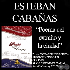 POEMA DEL EXTRAÑO Y LA CIUDAD - Poesía de ESTEBAN CABAÑAS