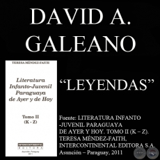 JATA’Y: LA LEYENDA, LA LEYENDA DE URUNDE, URUNDE’Y, MAINUMBY - PICAFLOR - Leyendas de DAVID A. GALEANO OLIVERA