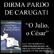 O JULIO O CÉSAR - Cuento de DIRMA PARDO DE CARUGATI