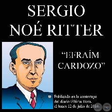 EFRAM CARDOZO (Artculo de SERGIO NO RITTER)