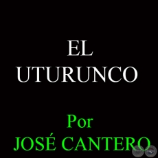 EL UTURUNCO - Obra de JOS CANTERO