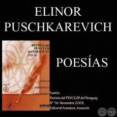 ALLÁ LEJOS …, EL ESPEJO y LA CASA - Poesías de ELINOR PUSCHKAREVICH