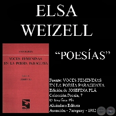 VERDAD, YO TENGO y poesas de ELSA WIEZELL - Ao 1982