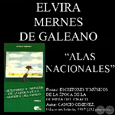 ALAS NACIONALES (Poesía de ELVIRA MERNES DE GALEANO)