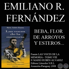 BEBA, FLOR DE ARROYOS Y ESTEROS. . . - Letra: EMILIANO R. FERNNDEZ