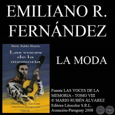 LA MODA - Letra y música: EMILIANO R. FERNÁNDEZ