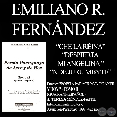 CHE LA RINA, DESPIERTA MI ANGELINA - Obras de EMILIANO R. FERNNDEZ