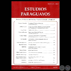 ESTUDIOS PARAGUAYOS (Vols. XXVI y XXVII, Ns. 1 y 2 - 2008-2009)