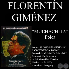 MUCHACHITA - Polca de FLORENTÍN GIMÉNEZ