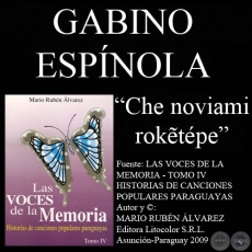 CHE NOVIAMI ROKẼTÉPE - Letra y música: GABINO ESPÍNOLA