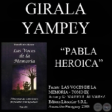 PABLA HEROICA - Letra: GIRALA YAMPEY - Música: HERMINIO GIMÉNEZ
