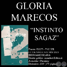 INSTINTO SAGAZ - Poesías de GLORIA MARECOS