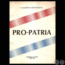 PRO-PATRIA, A PROPÓSITO DE UNA TRADUCCIÓN (GUALBERTO CARDUS HUERTA)