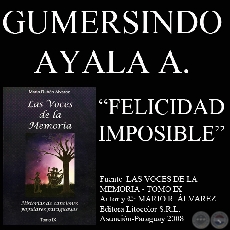 FELICIDAD IMPOSIBLE - Letra: GUMERCINDO AYALA AQUINO - Música: DELFÍN FLEITAS