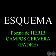 ESQUEMA - Poesía de HÉRIB CAMPOS CERVERA (PADRE)