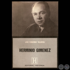 HERMINIO GIMENEZ - Por JOSÉ FERNANDO TALAVERA - Año 1987