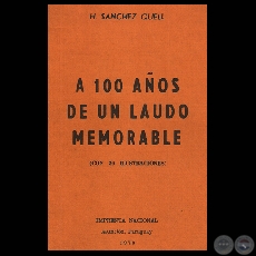 LAUDO DE RUTHERFORD B. HAYES, 1978 (Conferencia de HIPÓLITO SÁNCHEZ QUELL)