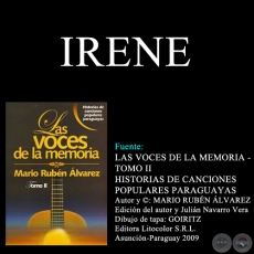 IRENE - Música: VIRGILIO CENTURIÓN