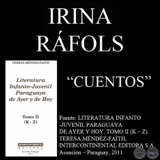 LA CRIATURA , ASTOLFO EL ROMÁNTICO y EL VENERABLE, LENTO, ETERNO Y LARGO CONSEJO DE ANCIANOS - Cuentos de IRINA RÁFOLS