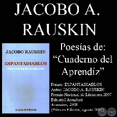 POESAS de CUADERNO DEL APRENDIZ - Poemario de JACOBO RAUSKIN